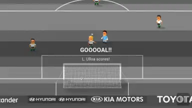 Screenshot von World Soccer Champs 3