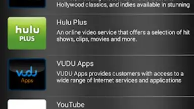 Screenshot von NeoTV 2