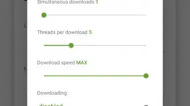 Screenshot von Advanced Download Manager 15