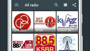 Screenshot von Online Radio Yo!Tuner 5
