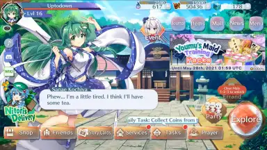 Screenshot von Touhou LostWord 12