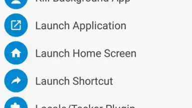 Screenshot von MacroDroid 13