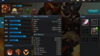 Screenshot von League of Immortals 1