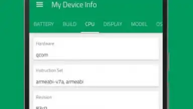 Screenshot von My Device Pro 3
