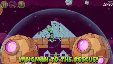 Screenshot von Angry Birds Space HD 9