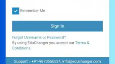 Screenshot von EduChanger ERP 6