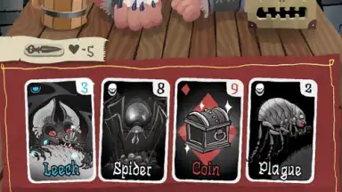 Screenshot von Card Crawl 2