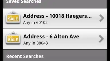 Screenshot von CENTURY 21 Real Estate Mobile 1