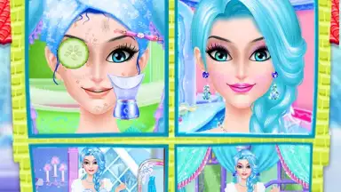 Screenshot von Ice Beauty Princess Makeover 3