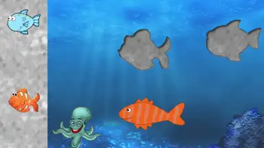 Screenshot von Fishes Puzzles for Toddlers ! 6