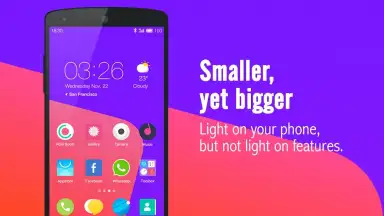 Screenshot von Hola Launcher 1