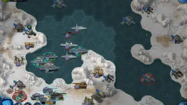 Screenshot von Glory of Generals 2: ACE 10