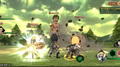 Screenshot von Attack on Titan: Brave Order 2