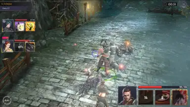 Screenshot von The Last Slain: Inherits the Legends 8