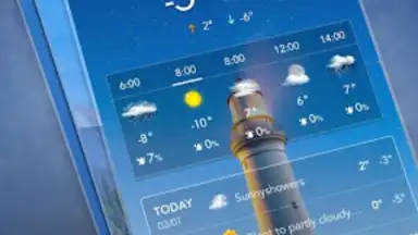 Screenshot von Local Weather Widget 7