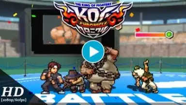 Screenshot von The King of Fighters: Chronicle 1