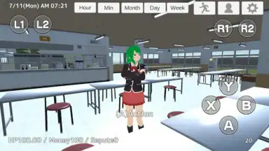Screenshot von School Out Simulator2 9