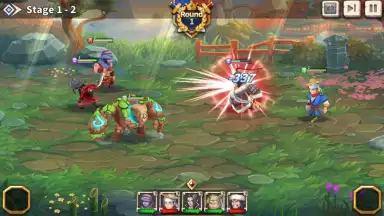 Screenshot von With Heroes 3