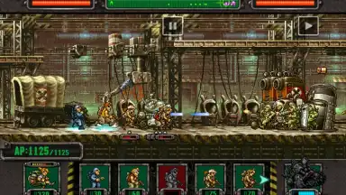 Screenshot von Metal Slug Defense 4
