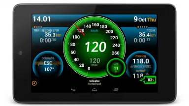 Screenshot von Ulysse Speedometer 10