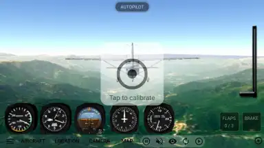 Screenshot von GeoFS Light 1
