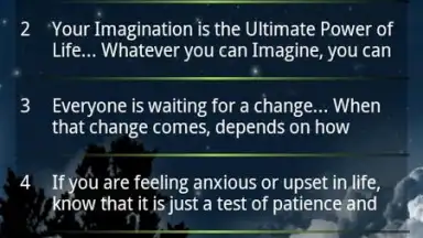 Screenshot von My Quotes For Life 10