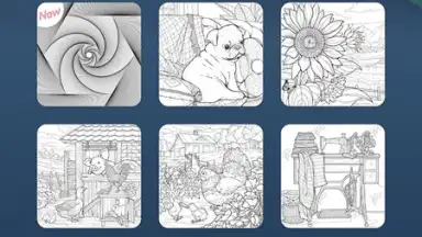 Screenshot von Zen Color 4