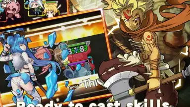 Screenshot von Magic Evolution 7