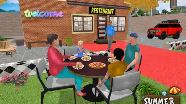 Screenshot von Virtual Family Summer Vacation 18