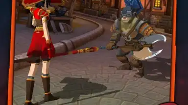 Screenshot von Hero Forge 4