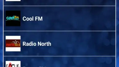 Screenshot von Radios From Greece Free 3