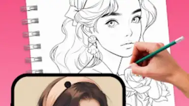 Screenshot von AR Drawing: TraceCam & Draw 3