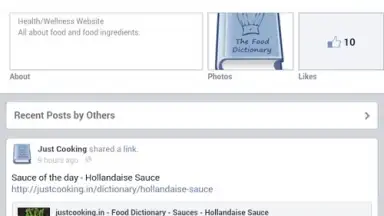 Screenshot von Food Dictionary 7