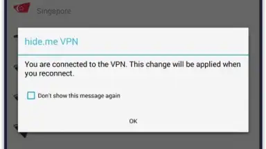 Screenshot von hide.me VPN 3