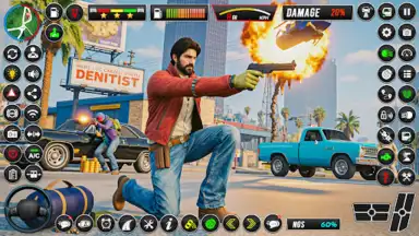 Screenshot von Gangster Crime Wars Mafia 3D 2