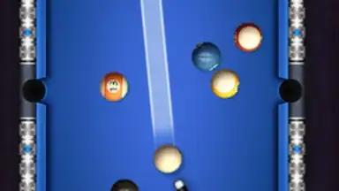 Screenshot von Billiards 1