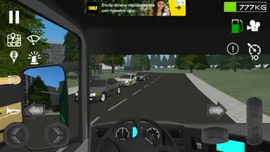 Screenshot von Trash Truck Simulator 12