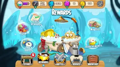 Screenshot von Adventure Time: Champions and Challengers 7