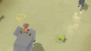Screenshot von Rodeo Stampede 11