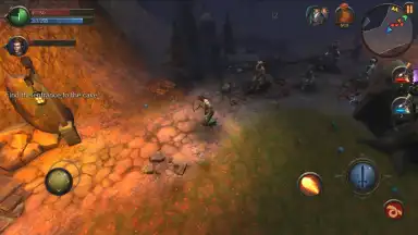 Screenshot von Arcane Quest Legends 7