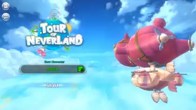 Screenshot von Tour of Neverland 2