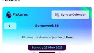 Screenshot von Premier League - Official App 13