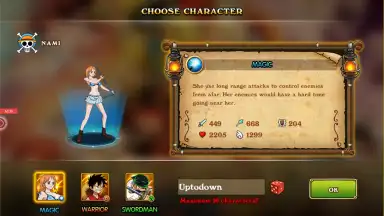 Screenshot von Haki Legends: Mobile Pirates 1