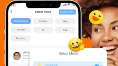 Screenshot von MetaVoicer 4