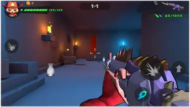 Screenshot von Gunfire: Endless Adventure 4