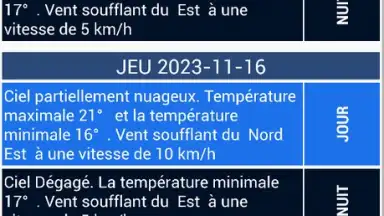 Screenshot von Morocco Weather 8