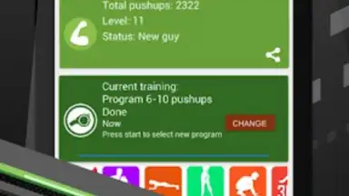 Screenshot von 100 Pushups 12