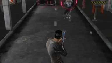 Screenshot von CyberHero 2