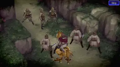 Screenshot von War of the Visions: Final Fantasy Brave Exvius (JP) 9