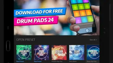 Screenshot von Hip-Hop Drum Pads 24 12